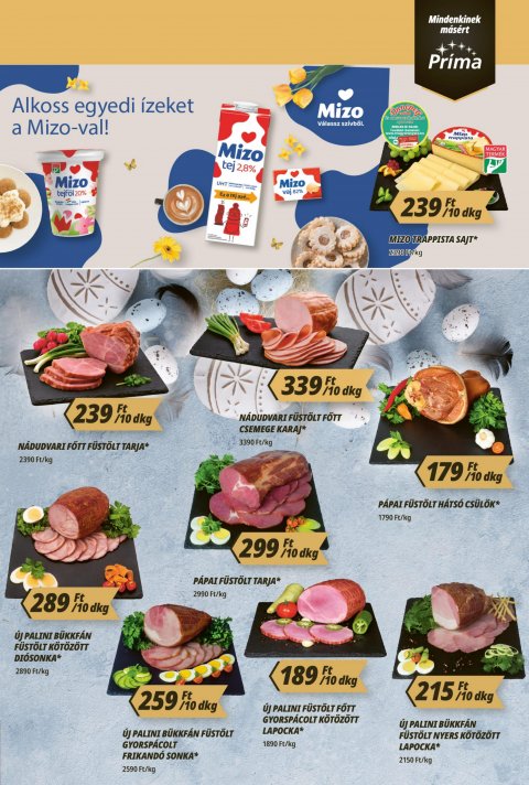 CBA Príma akciós újság