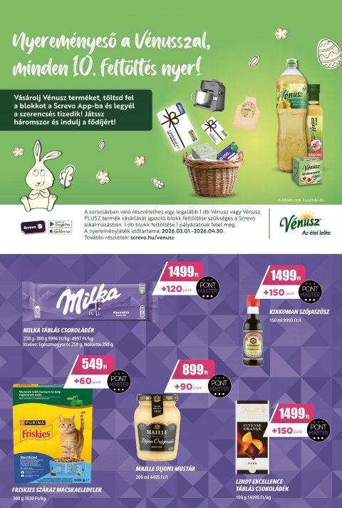 CBA Príma akciós újság