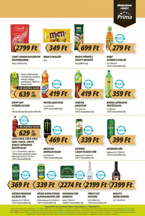 CBA Príma akciós újság