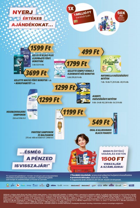 CBA Príma akciós újság