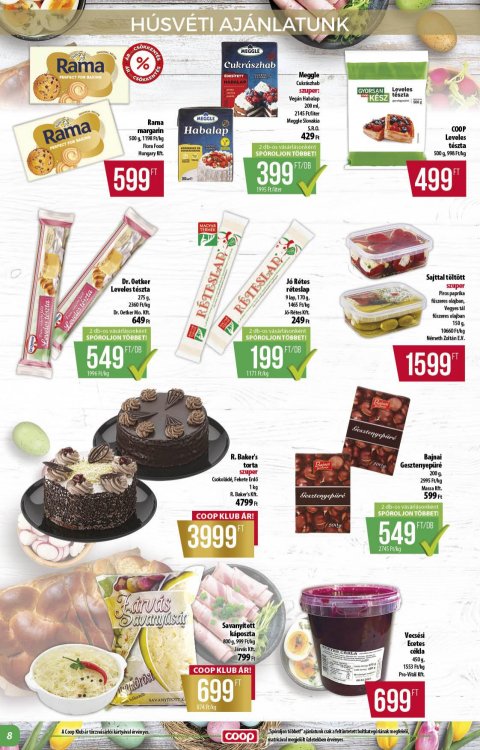 COOP Alföld akciós újság