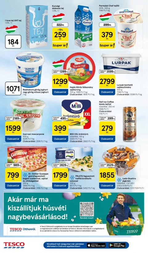 TESCO Hipermarket akciós újság