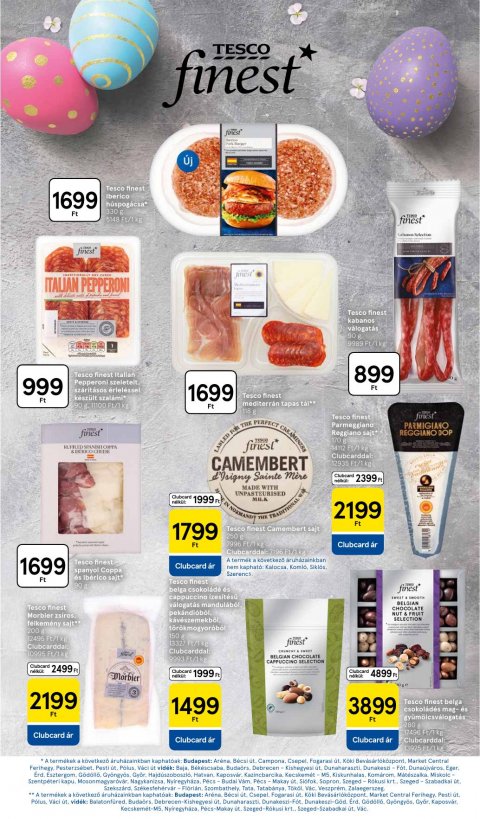 TESCO Hipermarket akciós újság