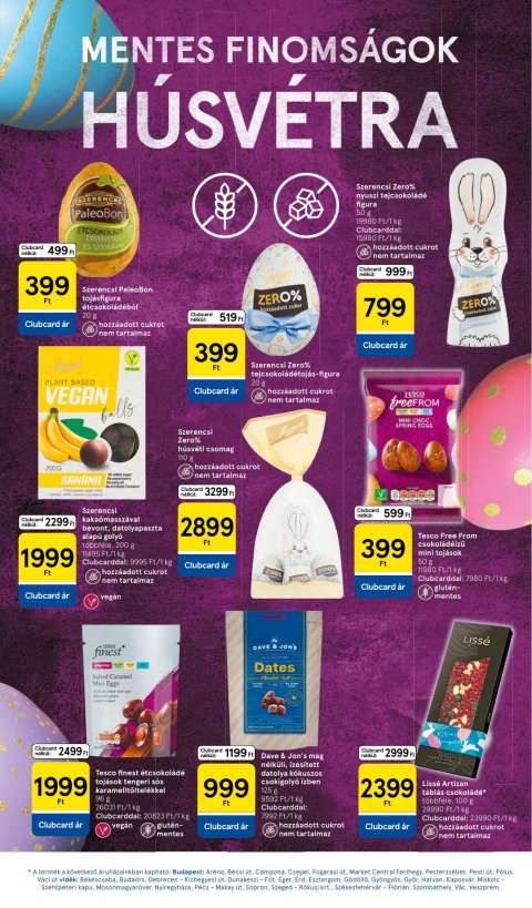 TESCO Hipermarket akciós újság