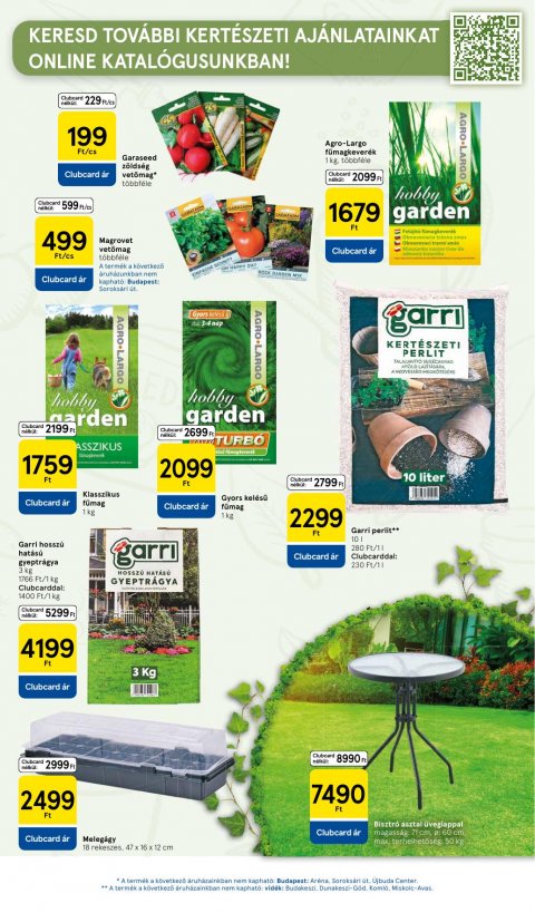 TESCO Hipermarket akciós újság