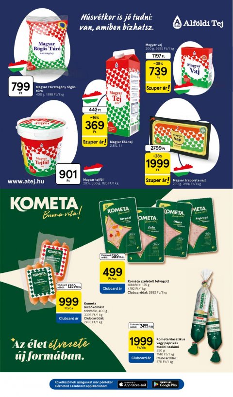 TESCO Hipermarket akciós újság