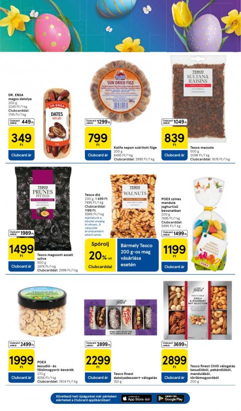 TESCO Hipermarket akciós újság