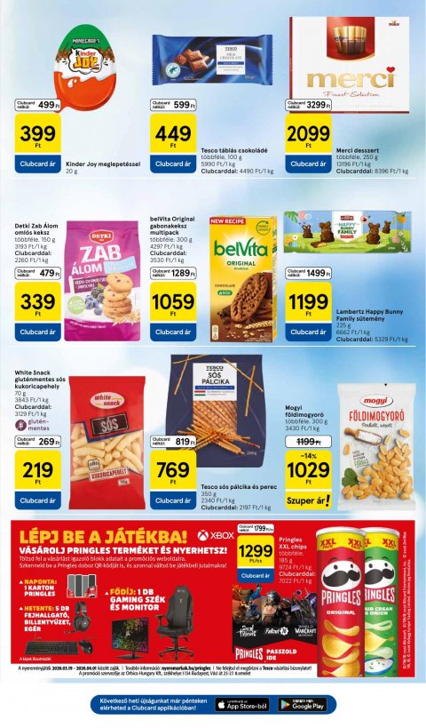 TESCO Hipermarket akciós újság