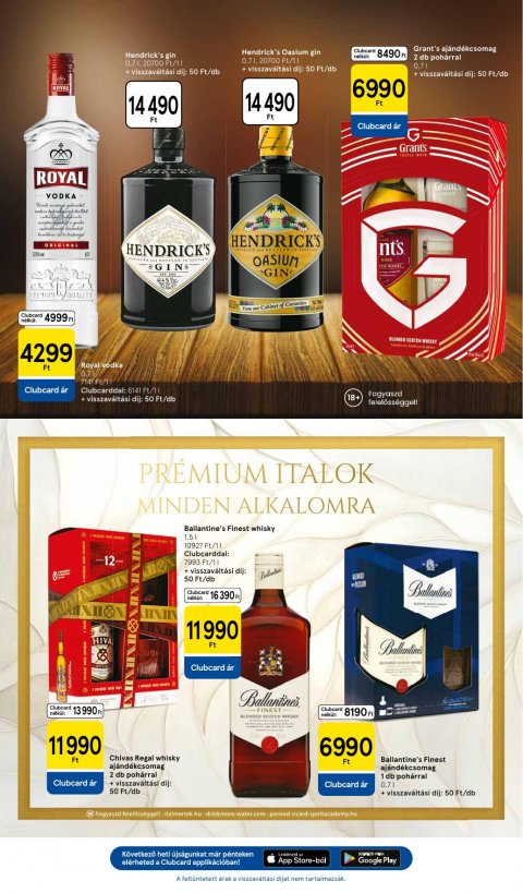 TESCO Hipermarket akciós újság