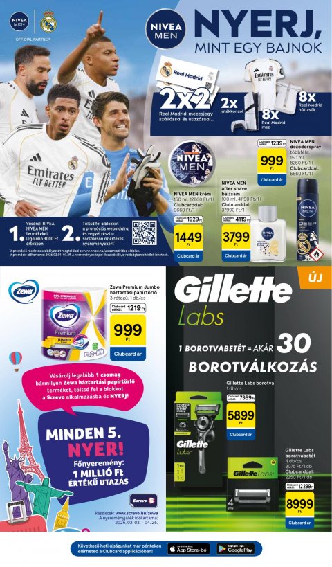 TESCO Hipermarket akciós újság