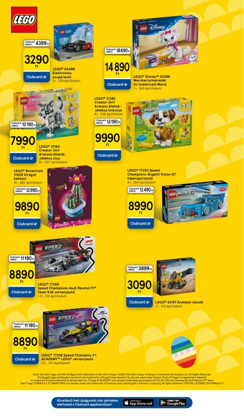 TESCO Hipermarket akciós újság