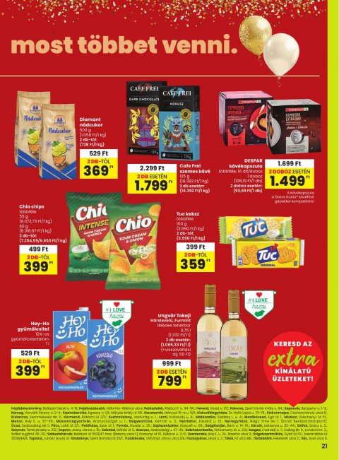 SPAR Extra akciós újság