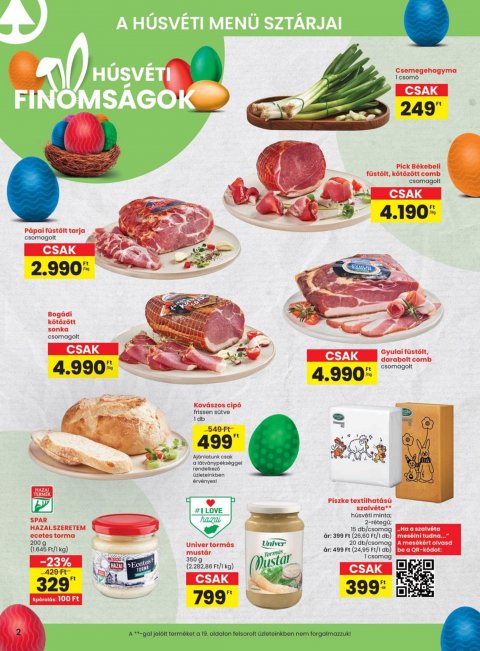 SPAR akciós újság