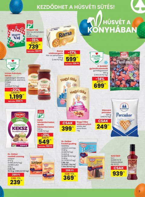 SPAR akciós újság