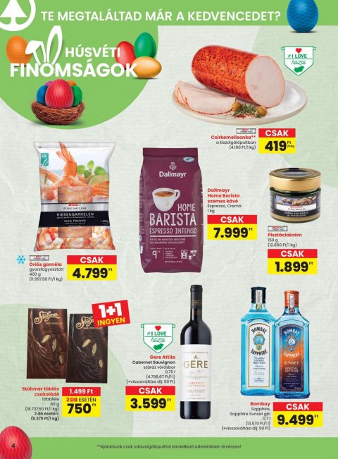 SPAR akciós újság