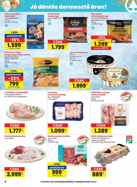 SPAR akciós újság