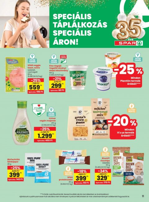 SPAR akciós újság