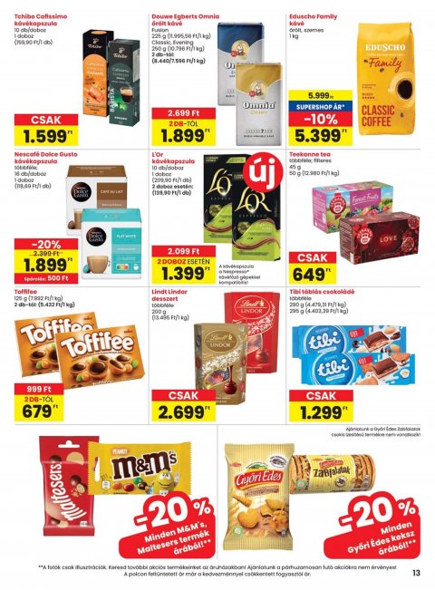 SPAR akciós újság