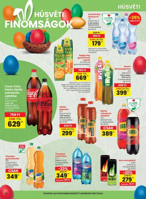 SPAR akciós újság