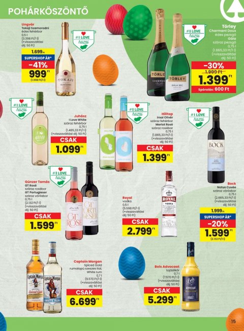 SPAR akciós újság