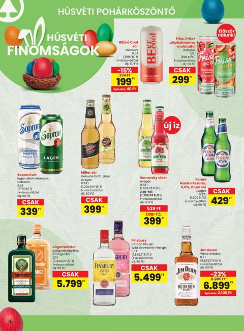 SPAR akciós újság