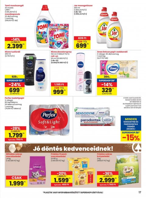 SPAR akciós újság