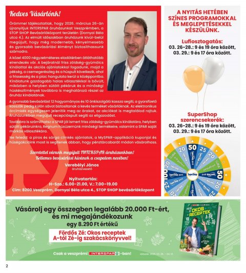 INTERSPAR Veszprém akciós újság