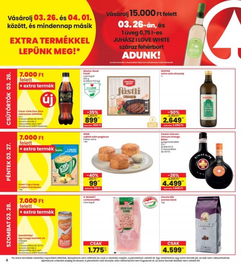 INTERSPAR Veszprém akciós újság