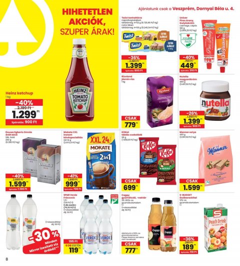 INTERSPAR Veszprém akciós újság