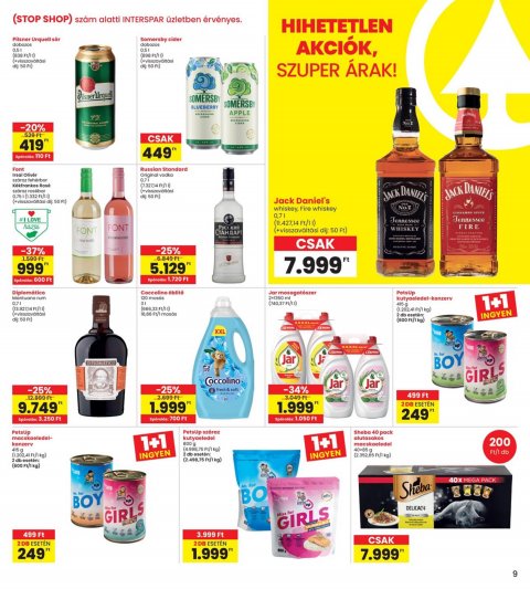 INTERSPAR Veszprém akciós újság