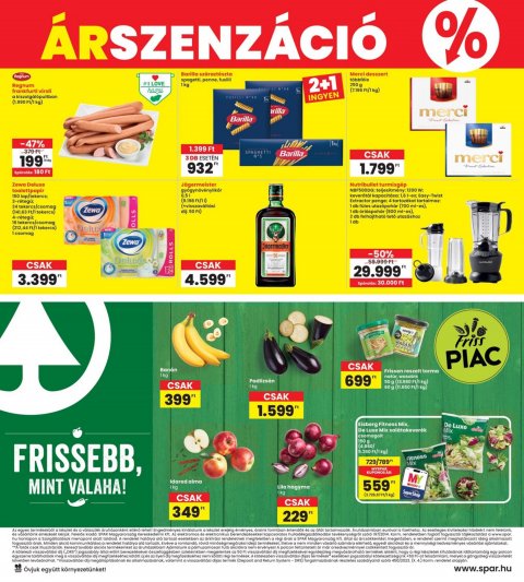 INTERSPAR Veszprém akciós újság