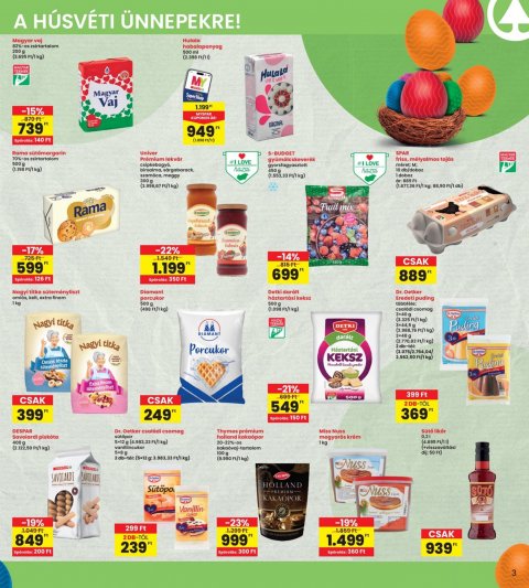 INTERSPAR akciós újság