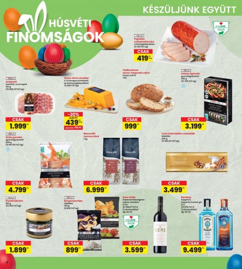 INTERSPAR akciós újság