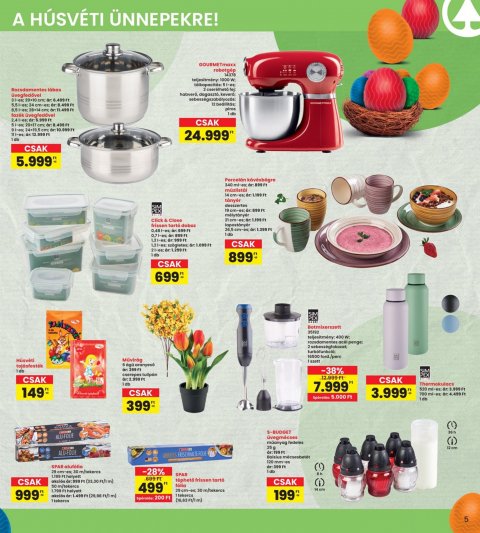 INTERSPAR akciós újság