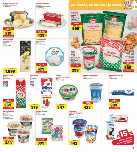 INTERSPAR akciós újság