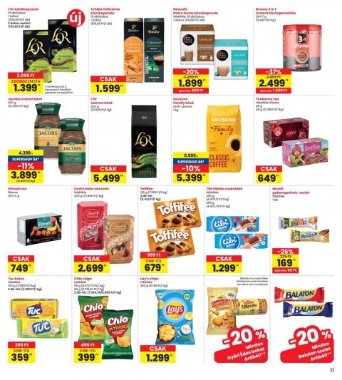 INTERSPAR akciós újság