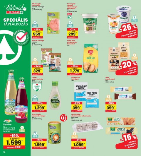 INTERSPAR akciós újság