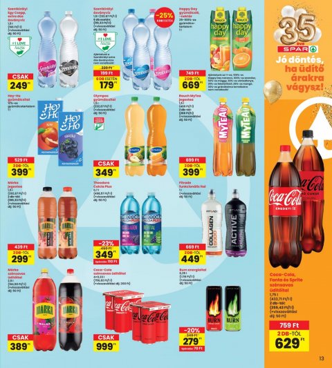 INTERSPAR akciós újság