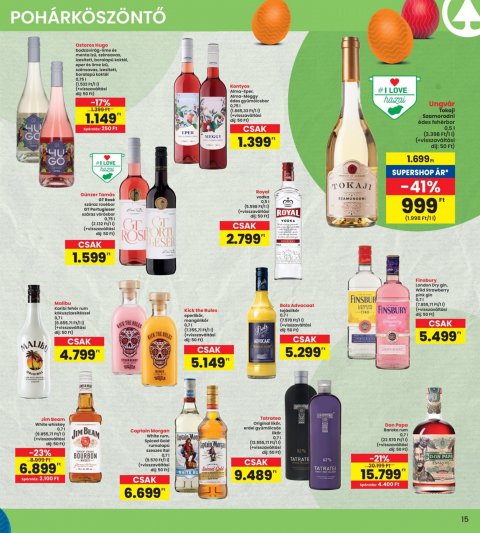 INTERSPAR akciós újság