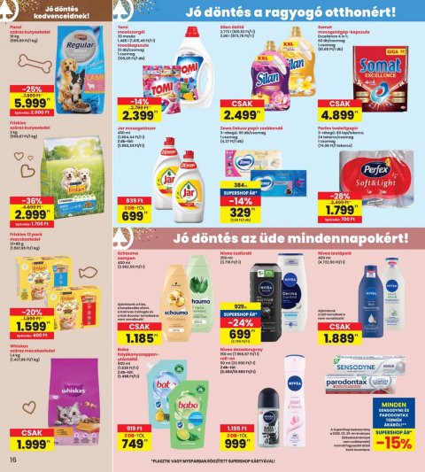 INTERSPAR akciós újság