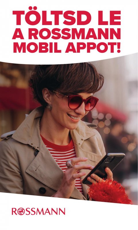 ROSSMANN akciós újság