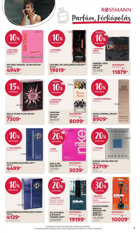 ROSSMANN akciós újság