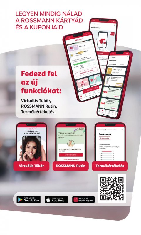 ROSSMANN akciós újság