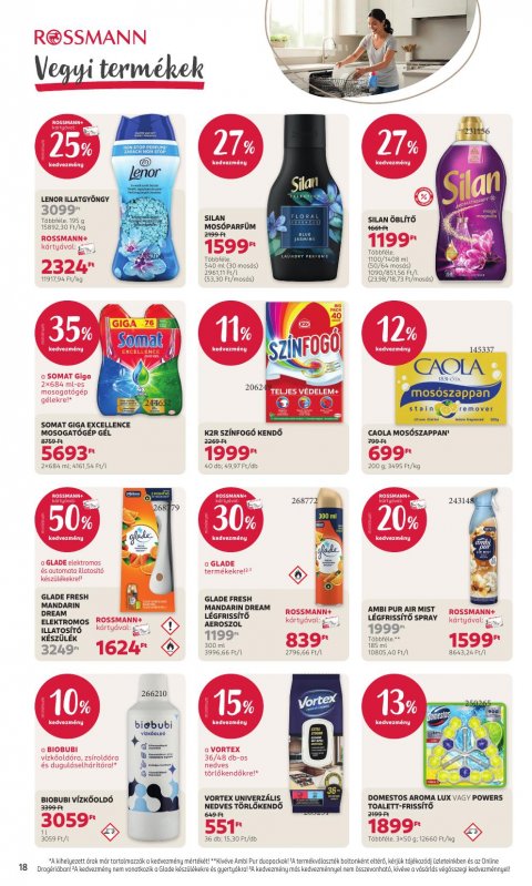 ROSSMANN akciós újság
