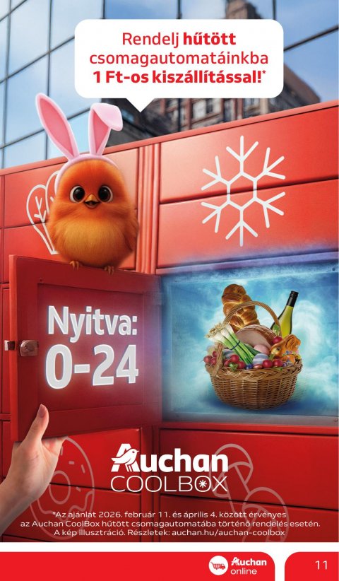 AUCHAN Hipermarket akciós újság