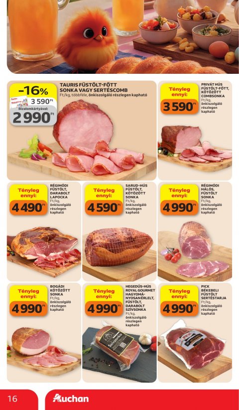 AUCHAN Hipermarket akciós újság