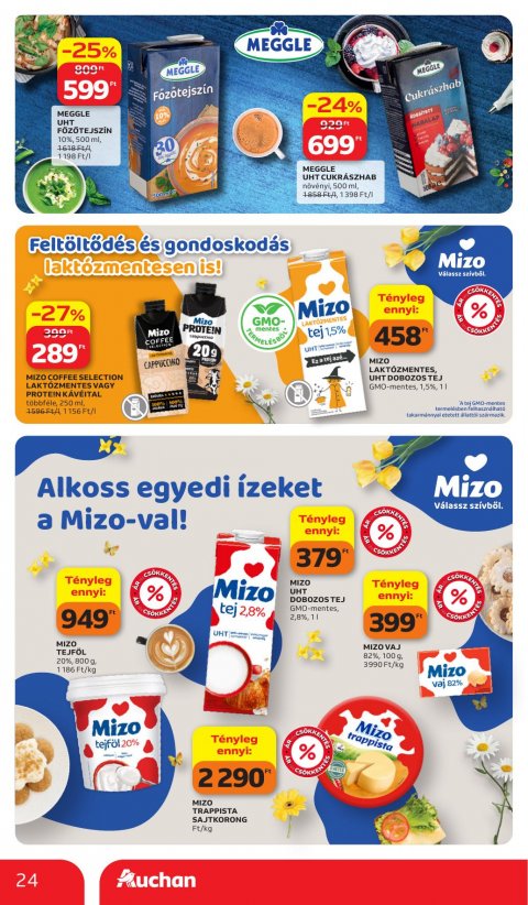 AUCHAN Hipermarket akciós újság