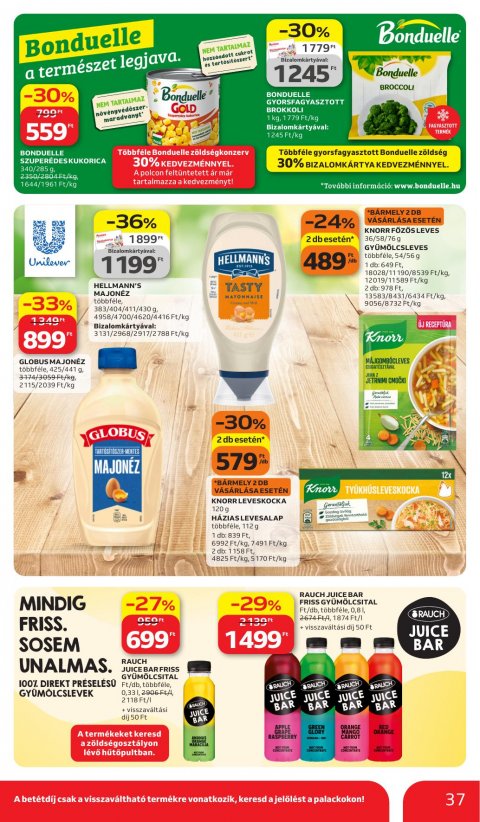 AUCHAN Hipermarket akciós újság