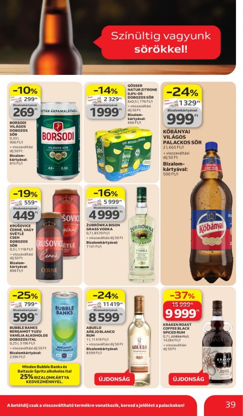 AUCHAN Hipermarket akciós újság