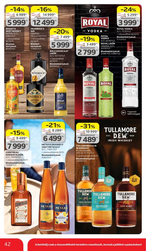 AUCHAN Hipermarket akciós újság